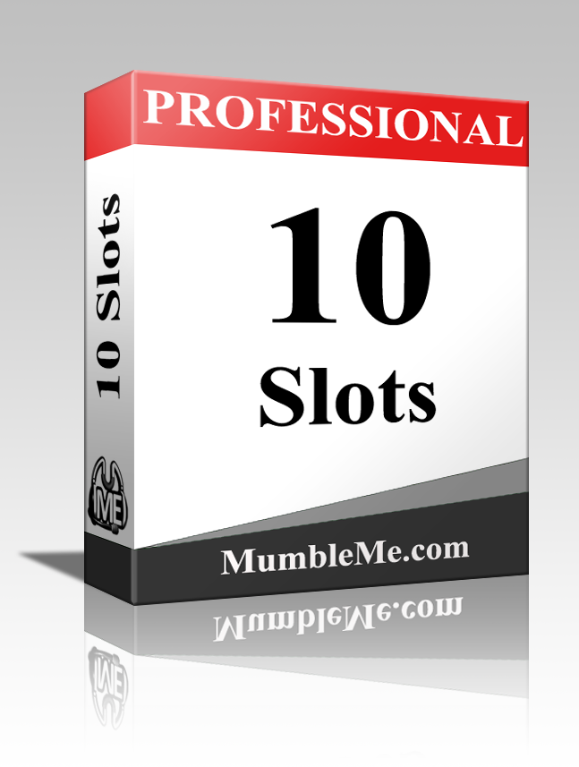 Mumble Slots Mumble Slots